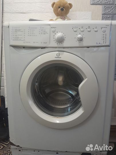 Стиральная машина indesit