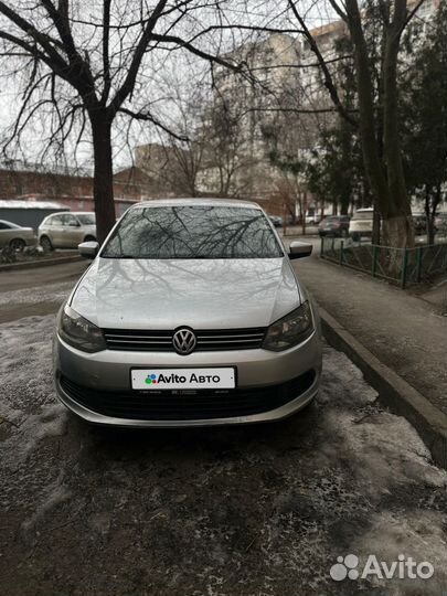 Volkswagen Polo 1.6 AT, 2011, 200 000 км
