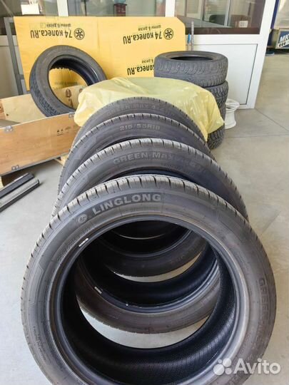 LingLong Green-Max 4x4 HP 215/55 R18