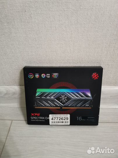 Оперативная память DDR4 32 Gb adata XPG spectrix D