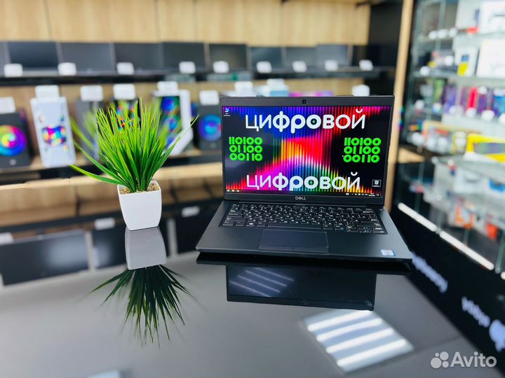 Мощный сенсорный ноутбук Intel Core i5-8350U/DDR4