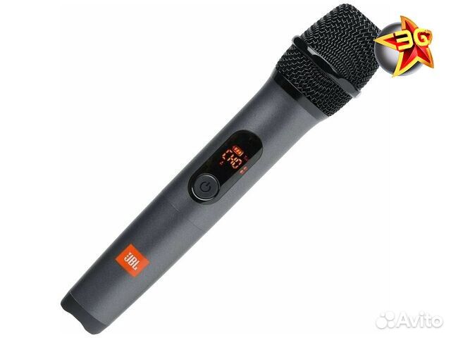 Микрофон JBL Wireless Microphone Set Black комплек
