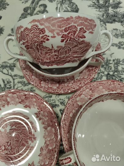 Бульонная пара. Англия