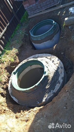 Копка колодцев под ключ