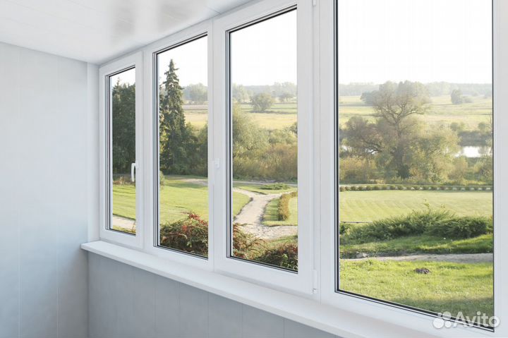 Остекление балконов и лоджий