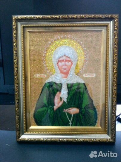 Вышивка крестом и бисером на заказ