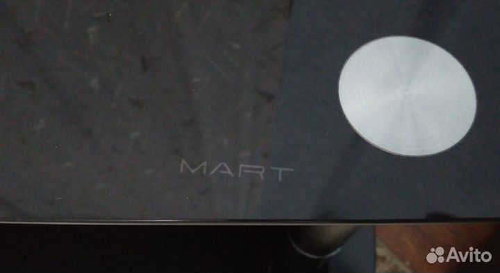 Стеклянная тумба под тв Mart 32