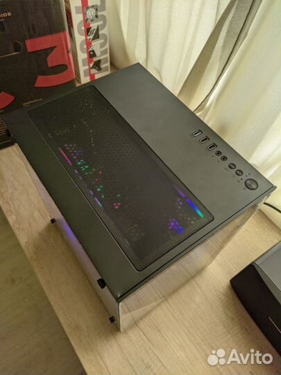 Игровой пк intel xeon gtx 1660 Ti