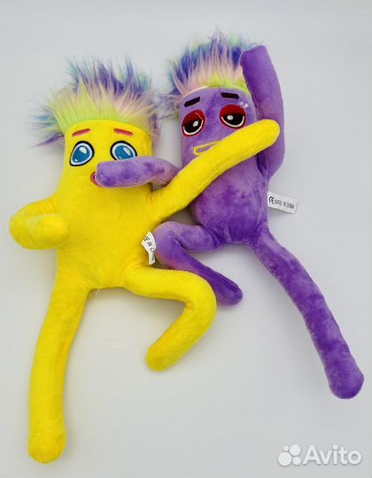 Мягкая плюшевая сосиська