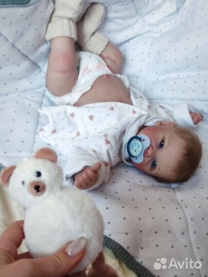 Кукла реборн Piper