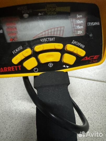 Металлоискатель garrett ace 250