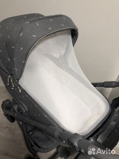 Коляска 2 в 1 adamex reggio