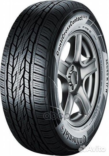 Continental ContiCrossContact LX2 225/50 R17