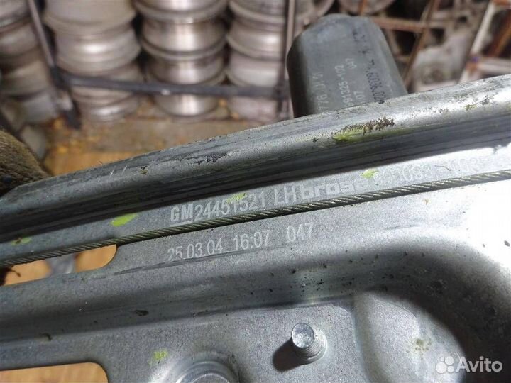 Стеклоподъемник электр. задний левый Opel Vectra