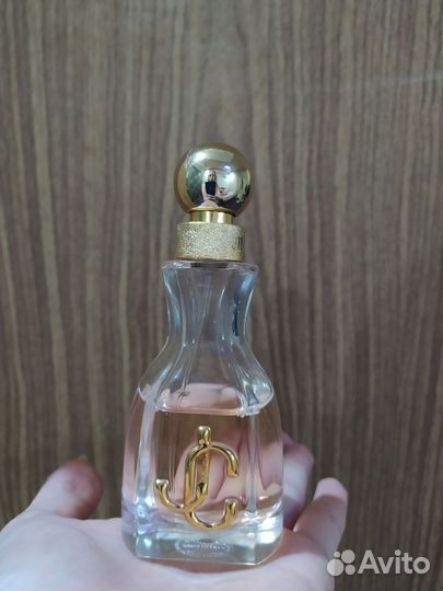 Духи Jimmy choo i want choo оригинал(остаток)