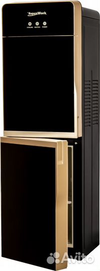 Кулер для воды Aqua Work DR85-W золото-черный со ш