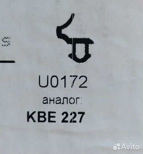 Уплотнитель для пластиковых окон