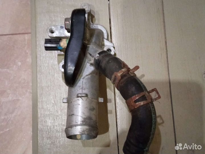 Корпус термостата Honda CRV с датчиком темпер. ож