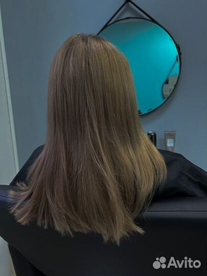 Кератиновое выпрямление ботокс с вытяжкой