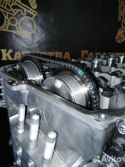 Двигатель 2.0 Kia Sportage/Hyundai Ix-35 (Новый)