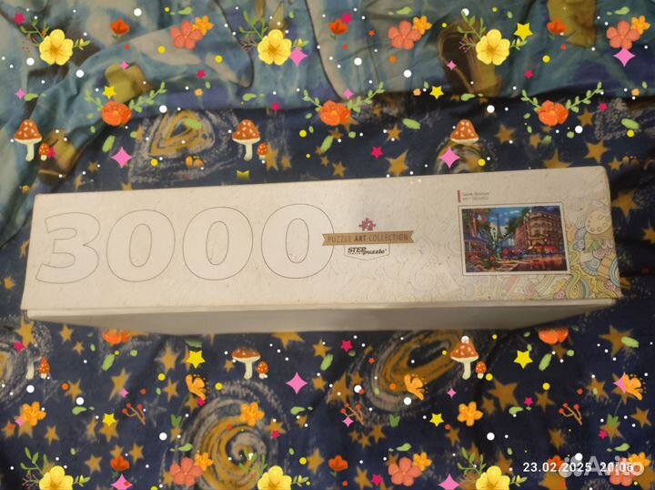 Пазлы 3000
