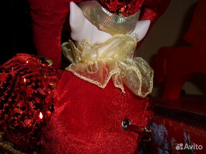 Механическая кукла ручной работы - Клоун