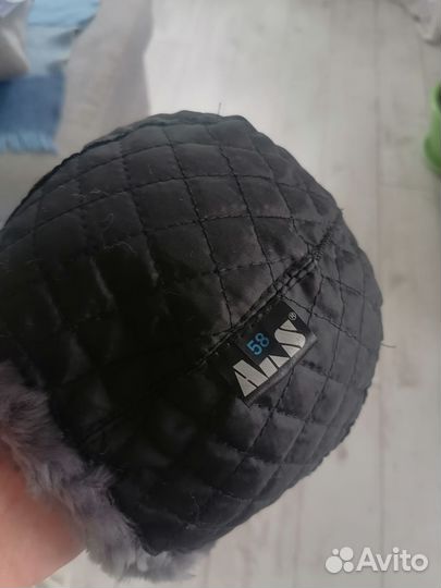 Шапка зимняя меховая женская