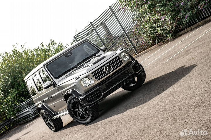 Кованые диски Gard R22 5x130 Mercedes G Class