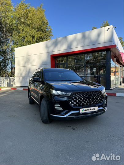 Chery Tiggo 7 Pro 1.5 CVT, 2021, 77 233 км