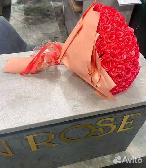 Розы ручной работы