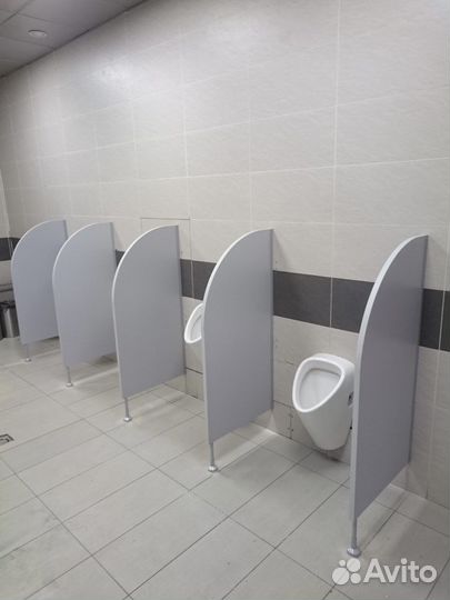 Сантехнические перегородки