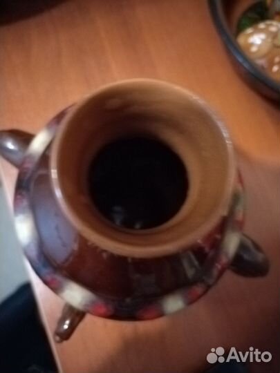 Самовар керамический