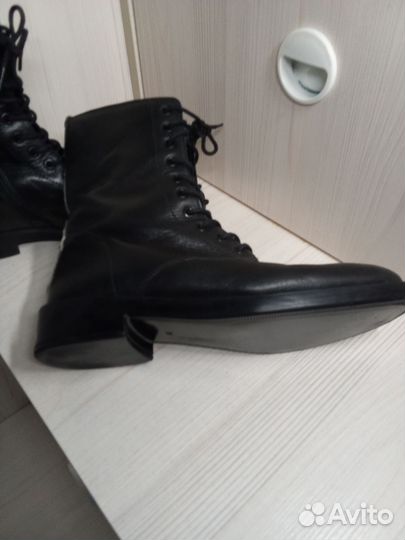 Ботинки Деми из натуральной кожи