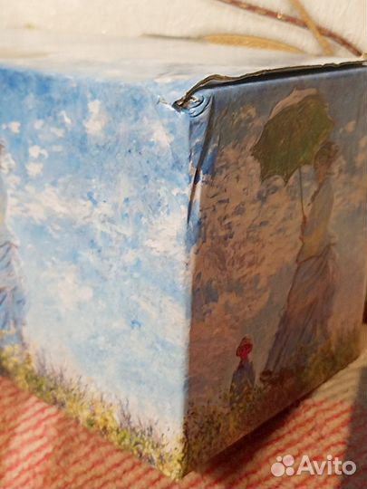 Чашка с блюдцем фарфор