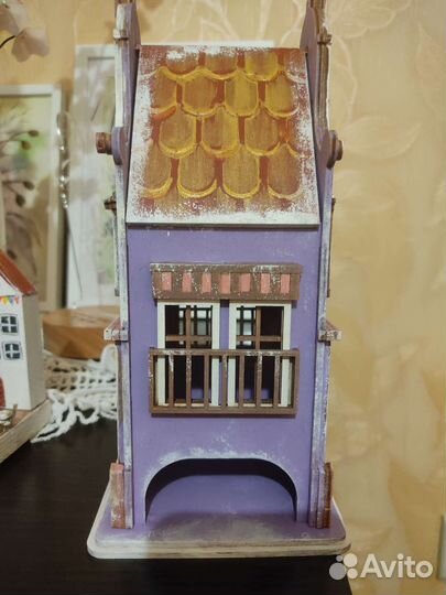 Интерьерный домик, чайный домик, ручная работа