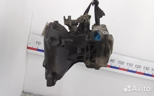 Кпп 5ст. opel zafira B (HBR05DP01)