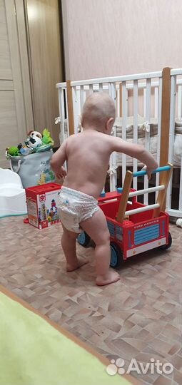 Развивающий автомобиль каталка Imaginarium