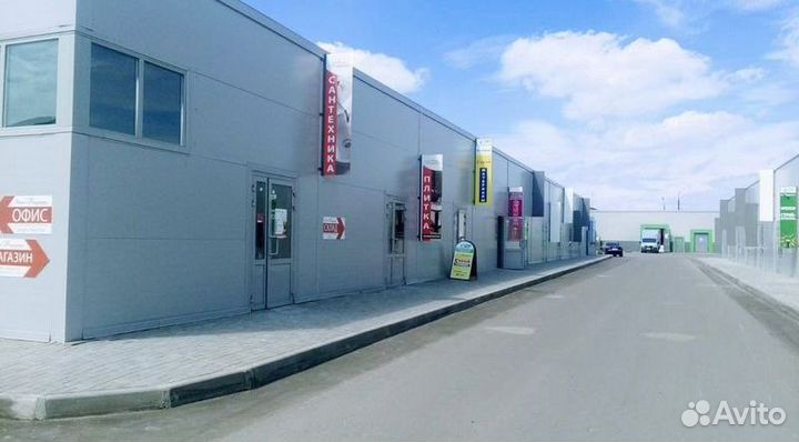 Производственное здание под ключ