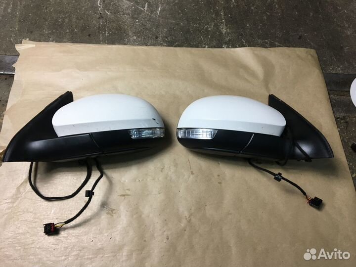 Зеркало Volkswagen Tiguan 08-17