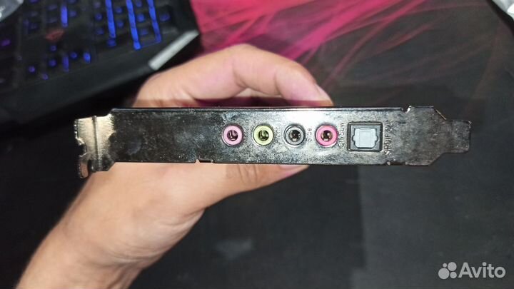 Asus Xonar DG звуковая карта