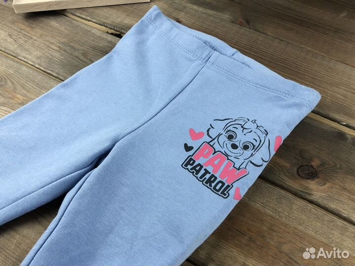 Термо лосины для девочки 86 92 Германия