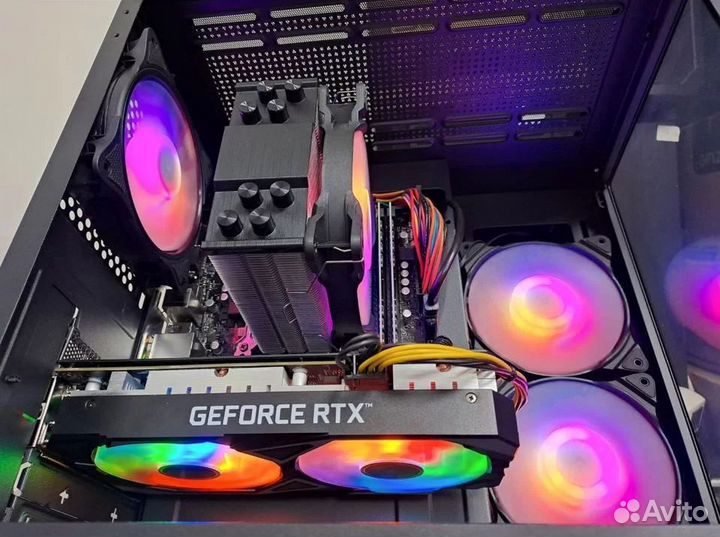 Игровой компьютер Core i7, i5 12400, RTX4060 4070