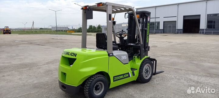 Вилочный погрузчик Zoomlion FD35, 2023