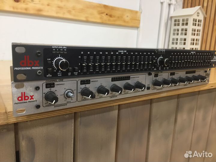 Компрессор dbx 266xs compressor/gate