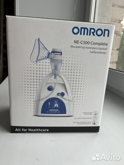Ингалятор небулайзер omron