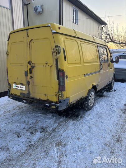ГАЗ ГАЗель 2705 2.4 МТ, 2004, 100 000 км