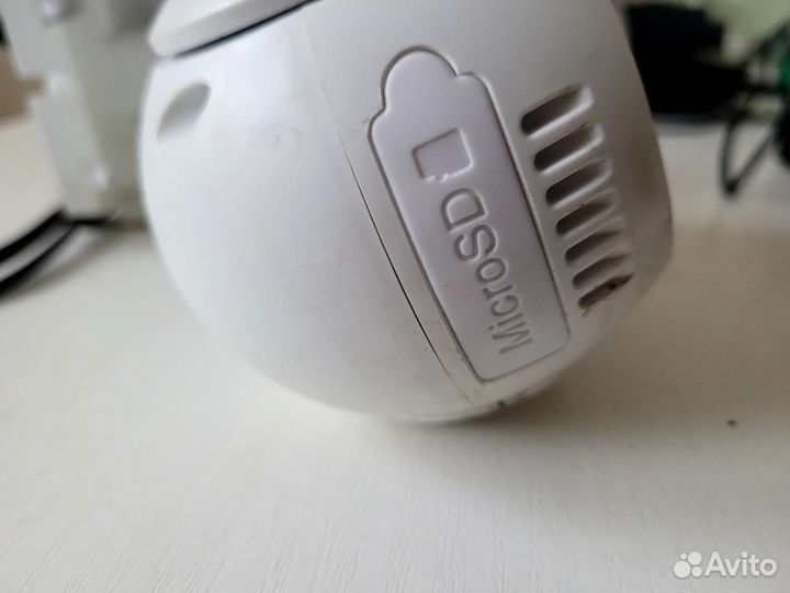 Камера видеонаблюдения купольная уличная