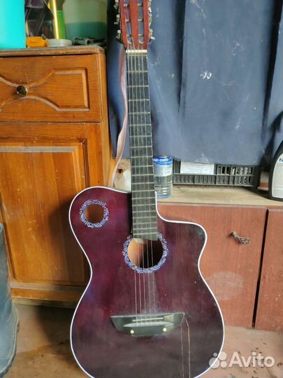 Классическая гитара бу