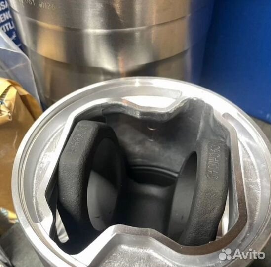 Mahle/Knecht Поршневая группа Scania