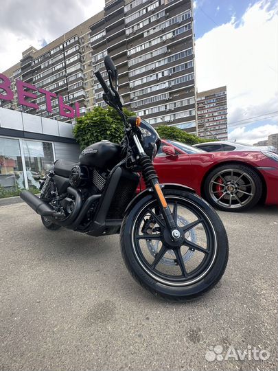 Harley-Davidson XG750